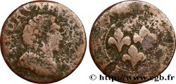 PRINCIPAUTY OF ORANGE - FREDERIC-HENRY OF NASSAU Double tournois, type 4