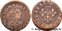 DOMBES - PRINCIPALITY OF DOMBES - GASTON OF ORLEANS Double tournois, type 8