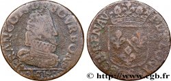 PRINCIPALITY OF CHATEAU-REGNAULT - FRANCIS OF BOURBON-CONTI Liard, type 3