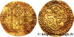 ORANGE - PRINCIPAUTÉ D ORANGE - RAYMOND IV Franc à pied aux cornets