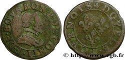 PRINCIPAUTÉ DE CHÂTEAU-REGNAULT - FRANÇOIS DE BOURBON-CONTI Double tournois, type 18