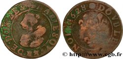 DOMBES - PRINCIPAUTÉ DE DOMBES - MARIE DE BOURBON-MONTPENSIER Double tournois