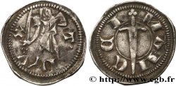 LORRAINE - DUCHÉ DE LORRAINE - THIÉBAUT II Denier SS/fVZ