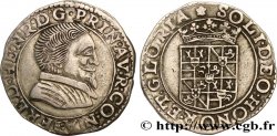 PRINCIPAUTY OF ORANGE - FREDERIC-HENRY OF NASSAU Teston, type IV A.1