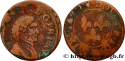 PRINCIPAUTY OF ORANGE - FREDERIC-HENRY OF NASSAU Double tournois, type 4