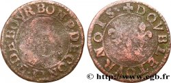 PRINCIPAUTY OF CHATEAU-REGNAULT - FRANCOIS OF BOURBON-CONTI Double tournois, type 18