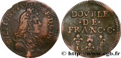 DUCHY OF BOUILLON - GODEFROY-MAURICE DE LA TOUR D AUVERGNE Double de France