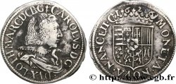 LORRAINE - DUCHÉ DE LORRAINE - CHARLES IV Teston TB+