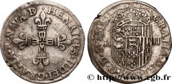 NAVARRE-BEARN - HENRY III Quart d écu
