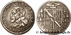 ALSACE - ÉVÊCHÉ DE STRASBOURG ET DE METZ - CHARLES II DE LORRAINE-VAUDÉMONT Teston ou quart de thaler
