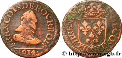 PRINCIPALITY OF CHATEAU-REGNAULT - FRANCIS OF BOURBON-CONTI Liard, type 2