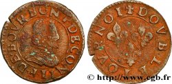 PRINCIPAUTÉ DE CHÂTEAU-REGNAULT - FRANÇOIS DE BOURBON-CONTI Double tournois, type 18
