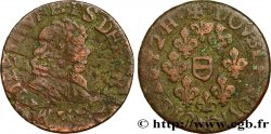 BERRY - PRINCIPAUTÉ DE BOISBELLE-HENRICHEMONT - MAXIMILIEN III FRANÇOIS DE BÉTHUNE Double tournois, type 5