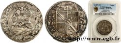 ALSACE - ÉVÊCHÉ DE STRASBOURG ET DE METZ - CHARLES II DE LORRAINE-VAUDÉMONT Teston ou quart de thaler