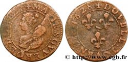 DOMBES - PRINCIPAUTÉ DE DOMBES - MARIE DE BOURBON-MONTPENSIER Double tournois