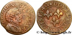 ORANGE - PRINCIPAUTÉ D ORANGE - FRÉDÉRIC-HENRI DE NASSAU Double tournois, type 4