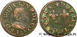 PRINCIPAUTÉ DE CHÂTEAU-REGNAULT - FRANÇOIS DE BOURBON-CONTI Double tournois, type 18