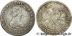 NAVARRE-BEARN - HENRY III Franc