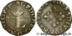 DOMBES - PRINCIPAUTÉ DE DOMBES - LOUIS II DE MONTPENSIER Liard à l L