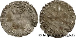 DOMBES - PRINCIPAUTÉ DE DOMBES - LOUIS II DE MONTPENSIER Liard à l L