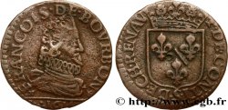 PRINCIPAUTY OF CHATEAU-REGNAULT - FRANCOIS OF BOURBON-CONTI Liard, type 3