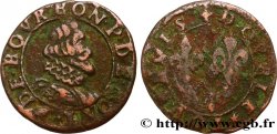PRINCIPAUTY OF CHATEAU-REGNAULT - FRANCOIS OF BOURBON-CONTI Double tournois, type 12