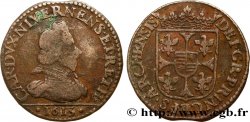 ARDENNES - PRINCIPAUTY OF ARCHES-CHARLEVILLE - CHARLES I OF GONZAGUE Liard, type 3B