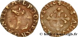 DOMBES - PRINCIPAUTÉ DE DOMBES - LOUIS II DE MONTPENSIER Liard à l L