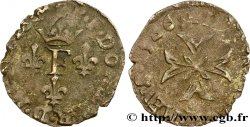 DOMBES - PRINCIPAUTÉ DE DOMBES - FRANÇOIS II DE MONTPENSIER Liard à l’F