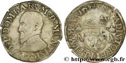 PRINCIPAUTY OF DOMBES - LOUIS II DE MONTPENSIER Teston