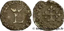 DOMBES - PRINCIPAUTÉ DE DOMBES - LOUIS II DE MONTPENSIER Liard à l L