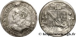 ALSACE - ÉVÊCHÉ DE STRASBOURG ET DE METZ - CHARLES II DE LORRAINE-VAUDÉMONT Teston ou quart de thaler