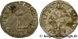 DOMBES - PRINCIPAUTÉ DE DOMBES - LOUIS II DE MONTPENSIER Liard à l L