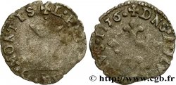 DOMBES - PRINCIPAUTÉ DE DOMBES - LOUIS II DE MONTPENSIER Liard à l L