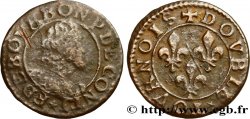 PRINCIPAUTÉ DE CHÂTEAU-REGNAULT - FRANÇOIS DE BOURBON-CONTI Double tournois, type 12