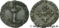 DOMBES - PRINCIPAUTÉ DE DOMBES - LOUIS II DE MONTPENSIER Liard à l L