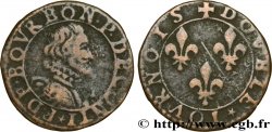 PRINCIPAUTÉ DE CHÂTEAU-REGNAULT - FRANÇOIS DE BOURBON-CONTI Double tournois, type 13