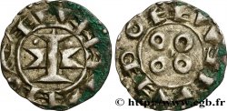 LANGUEDOC - COUNTY OF MELGUEIL - BISHOPS OF MAGUELONNE - ANONYMOUS Denier anonyme ou melgorien
