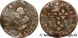 DOMBES - PRINCIPAUTÉ DE DOMBES - MARIE DE BOURBON-MONTPENSIER Double tournois