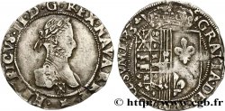 NAVARRE-BÉARN - HENRI III DE NAVARRE, II DE BÉARN Franc