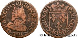 PRINCIPAUTÉ DE CHÂTEAU-REGNAULT - FRANÇOIS DE BOURBON-CONTI Liard, type 3