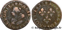 DOMBES - PRINCIPAUTÉ DE DOMBES - MARIE DE BOURBON-MONTPENSIER Double tournois
