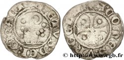 ESPAGNE - MARCHES D ESPAGNE - CATALOGNE - ÉVÊCHÉ D URGEL - PIERRE II D ARAGON (1347-1408) Denier
