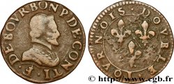 PRINCIPAUTÉ DE CHÂTEAU-REGNAULT - FRANÇOIS DE BOURBON-CONTI Double tournois, type 18