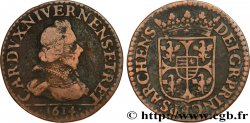 ARDENNES - PRINCIPAUTY OF ARCHES-CHARLEVILLE - CHARLES I OF GONZAGUE Liard, type 3B