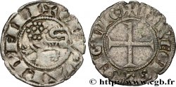 AQUITAINE - DUCHÉ D AQUITAINE - ÉDOUARD Ier Denier au léopard
