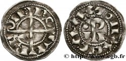LANGUEDOC - VICOMTÉ DE CARCASSONNE - ROGER II Denier anonyme AU