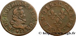 PRINCIPAUTY OF CHATEAU-REGNAULT - FRANCOIS OF BOURBON-CONTI Double tournois, type 4