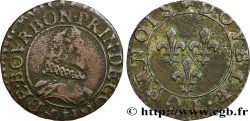 PRINCIPAUTÉ DE CHÂTEAU-REGNAULT - FRANÇOIS DE BOURBON-CONTI Double tournois, type 10