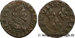 PRINCIPAUTÉ DE CHÂTEAU-REGNAULT - FRANÇOIS DE BOURBON-CONTI Double tournois, type 12